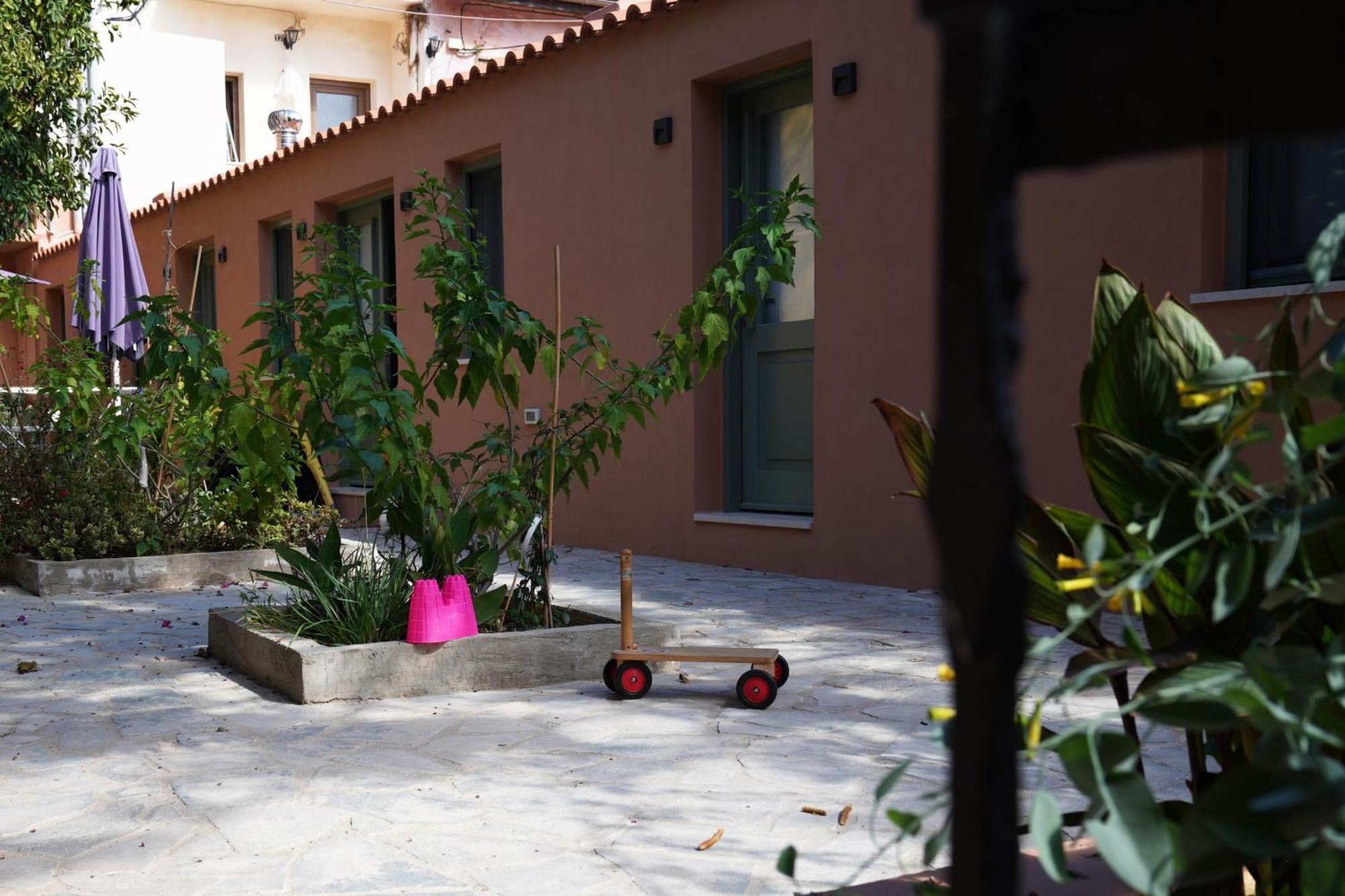 Lindas Convent Garden Home 2 Chania  ภายนอก รูปภาพ