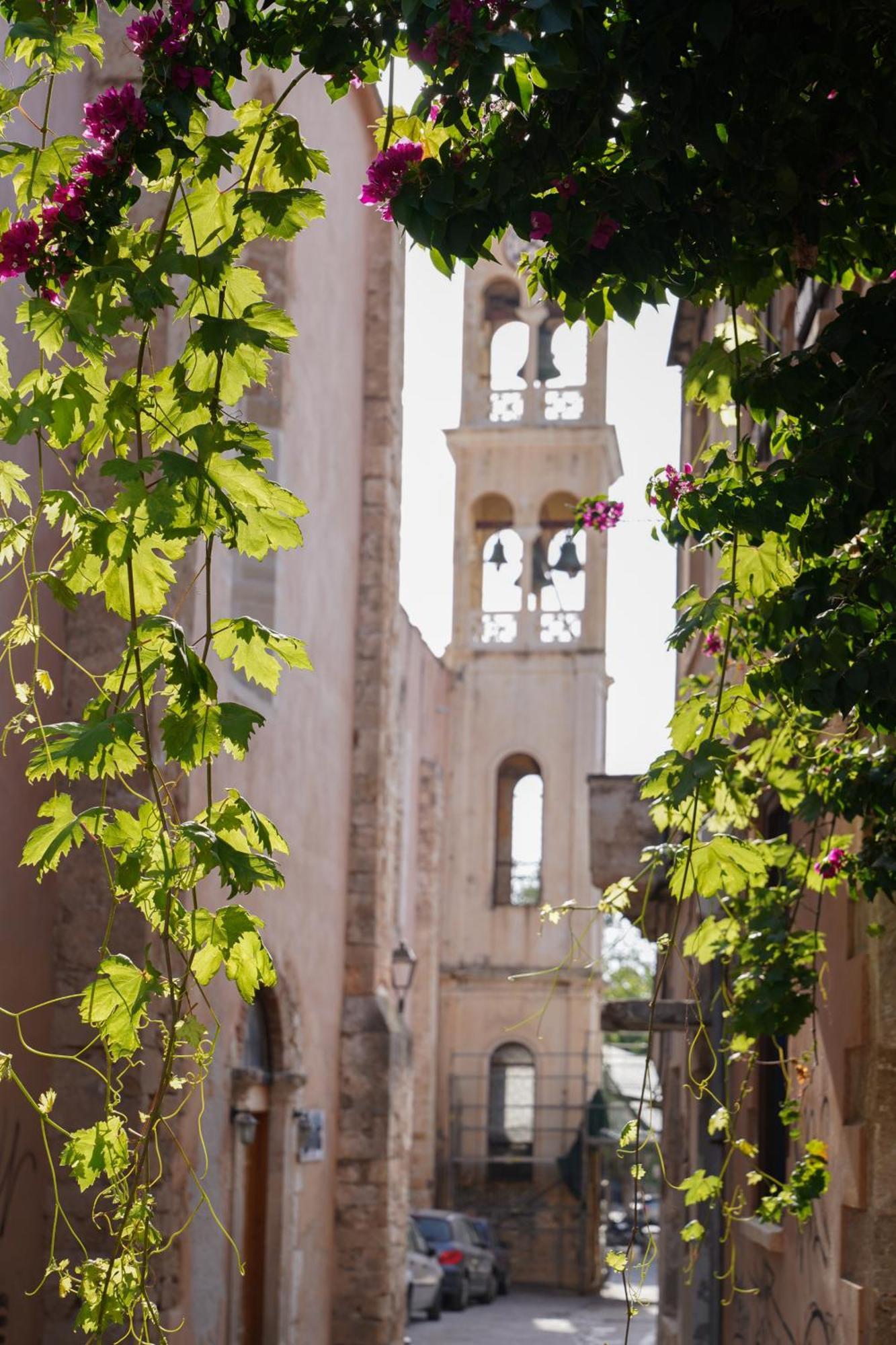 Lindas Convent Garden Home 2 Chania  ภายนอก รูปภาพ